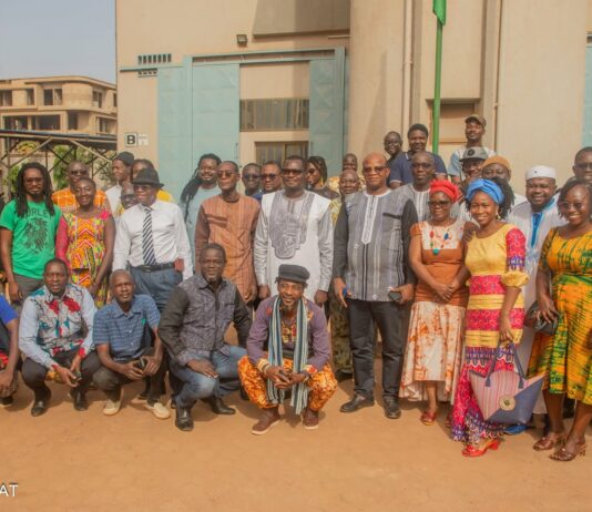 Cinéma burkinabè: le ministre Ouédraogo félicite les acteurs