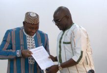 Commission nationale de la Confédération des États du Sahel : le Vice-président chargé du suivi des questions de diplomatie installé dans ses fonctions