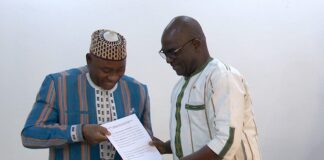 Commission nationale de la Confédération des États du Sahel : le Vice-président chargé du suivi des questions de diplomatie installé dans ses fonctions