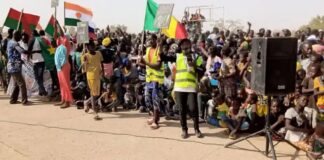 Burkina /Bogandé : une marche-meeting de soutien à l’AES