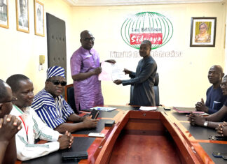 Editions Sidwaya : Lazié Abdel Kader Drabo installé Contrôleur de gestion et de la qualité (CGQ)