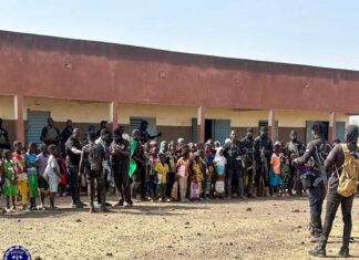 Reconquête du territoire : Réouverture de plusieurs écoles dans la Boucle du Mouhoun grâce à l’engagement du GUMI-10