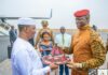 29e édition du FESPACO : le Président du Tchad le Maréchal Mahamat Idriss DEBY ITNO à Ouagadougou