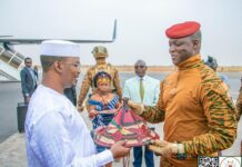 29e édition du FESPACO : le Président du Tchad le Maréchal Mahamat Idriss DEBY ITNO à Ouagadougou