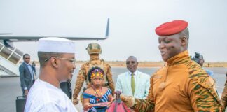29e édition du FESPACO : le Président du Tchad le Maréchal Mahamat Idriss DEBY ITNO à Ouagadougou