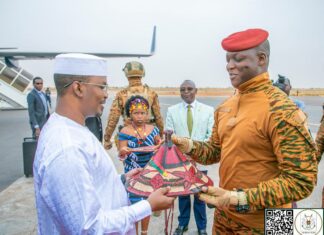 29e édition du FESPACO : le Président du Tchad le Maréchal Mahamat Idriss DEBY ITNO à Ouagadougou