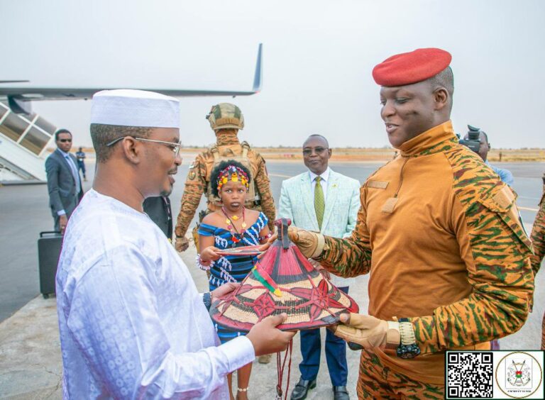29e édition du FESPACO : le Président du Tchad le Maréchal Mahamat Idriss DEBY ITNO à Ouagadougou