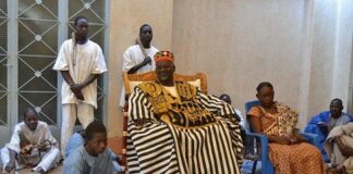 FESPACO 2025 : Des festivaliers participent à la cérémonie du Faux Départ du Moogho Naaba