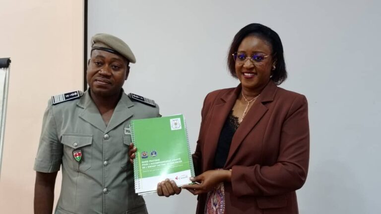 Burkina : Un guide pratique destiné aux FDS pour mieux accompagner les enfants victimes de violences