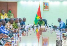 Burkina Faso : le compte rendu du conseil des ministres