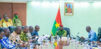 Burkina Faso : le compte rendu du conseil des ministres