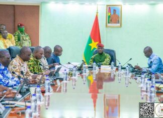 Burkina Faso : le compte rendu du conseil des ministres