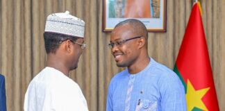 𝐅𝐄𝐒𝐏𝐀𝐂𝐎 𝟐𝟎𝟐𝟓 : 𝐋𝐞 𝐦𝐢𝐧𝐢𝐬𝐭𝐫𝐞 𝐭𝐜𝐡𝐚𝐝𝐢𝐞𝐧 𝐞𝐧 𝐜𝐡𝐚𝐫𝐠𝐞 𝐝𝐞 𝐥𝐚 𝐂𝐮𝐥𝐭𝐮𝐫𝐞 𝐬𝐚𝐥𝐮𝐞 𝐥’𝐡𝐨𝐬𝐩𝐢𝐭𝐚𝐥𝐢𝐭é 𝐝𝐮 𝐩𝐞𝐮𝐩𝐥𝐞 𝐛𝐮𝐫𝐤𝐢𝐧𝐚𝐛è