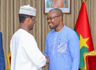 𝐅𝐄𝐒𝐏𝐀𝐂𝐎 𝟐𝟎𝟐𝟓 : 𝐋𝐞 𝐦𝐢𝐧𝐢𝐬𝐭𝐫𝐞 𝐭𝐜𝐡𝐚𝐝𝐢𝐞𝐧 𝐞𝐧 𝐜𝐡𝐚𝐫𝐠𝐞 𝐝𝐞 𝐥𝐚 𝐂𝐮𝐥𝐭𝐮𝐫𝐞 𝐬𝐚𝐥𝐮𝐞 𝐥’𝐡𝐨𝐬𝐩𝐢𝐭𝐚𝐥𝐢𝐭é 𝐝𝐮 𝐩𝐞𝐮𝐩𝐥𝐞 𝐛𝐮𝐫𝐤𝐢𝐧𝐚𝐛è