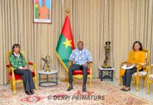 𝐂𝐨𝐨𝐩𝐞́𝐫𝐚𝐭𝐢𝐨𝐧 𝐁𝐮𝐫𝐤𝐢𝐧𝐚 𝐅𝐚𝐬𝐨 – 𝐍𝐚𝐭𝐢𝐨𝐧𝐬 𝐔𝐧𝐢𝐞𝐬 : 𝐥𝐞 𝐏𝐫𝐞𝐦𝐢𝐞𝐫 𝐦𝐢𝐧𝐢𝐬𝐭𝐫𝐞 𝐚𝐩𝐩𝐞𝐥𝐥𝐞 𝐚̀ 𝐮𝐧𝐞 𝐞𝐟𝐟𝐢𝐜𝐢𝐞𝐧𝐜𝐞 𝐚𝐜𝐜𝐫𝐮𝐞 𝐝𝐞𝐬 𝐚𝐜𝐭𝐢𝐨𝐧𝐬