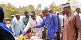 𝐅𝐄𝐒𝐏𝐀𝐂𝐎 𝟐𝟎𝟐𝟓 : 𝐥𝐞 𝐏𝐫𝐞𝐦𝐢𝐞𝐫 𝐦𝐢𝐧𝐢𝐬𝐭𝐫𝐞 𝐯𝐢𝐬𝐢𝐭𝐞 𝐥𝐞 𝐯𝐢𝐥𝐥𝐚𝐠𝐞 𝐝𝐮 𝐓𝐜𝐡𝐚𝐝