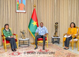 𝐂𝐨𝐨𝐩𝐞́𝐫𝐚𝐭𝐢𝐨𝐧 𝐁𝐮𝐫𝐤𝐢𝐧𝐚 𝐅𝐚𝐬𝐨 – 𝐍𝐚𝐭𝐢𝐨𝐧𝐬 𝐔𝐧𝐢𝐞𝐬 : 𝐥𝐞 𝐏𝐫𝐞𝐦𝐢𝐞𝐫 𝐦𝐢𝐧𝐢𝐬𝐭𝐫𝐞 𝐚𝐩𝐩𝐞𝐥𝐥𝐞 𝐚̀ 𝐮𝐧𝐞 𝐞𝐟𝐟𝐢𝐜𝐢𝐞𝐧𝐜𝐞 𝐚𝐜𝐜𝐫𝐮𝐞 𝐝𝐞𝐬 𝐚𝐜𝐭𝐢𝐨𝐧𝐬