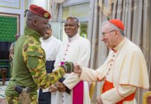 Reconquête du territoire national : le Président du Faso reçoit les bénédictions du Saint-Siège