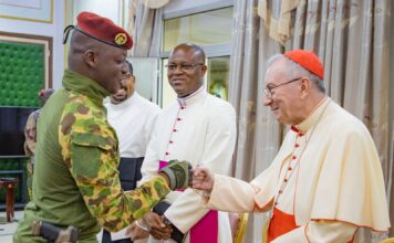 Reconquête du territoire national : le Président du Faso reçoit les bénédictions du Saint-Siège