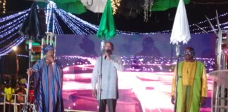 Avenue Monseigneur Thevenoud : La rue «pays lumière » du FESPACO 2025