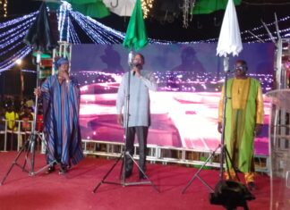 Avenue Monseigneur Thevenoud : La rue «pays lumière » du FESPACO 2025