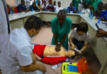 CHU-Tengandogo : Une soixantaine d’agents formés sur la réanimation cardio-pulmonaire