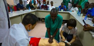 CHU-Tengandogo : Une soixantaine d’agents formés sur la réanimation cardio-pulmonaire