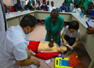 CHU-Tengandogo : Une soixantaine d’agents formés sur la réanimation cardio-pulmonaire