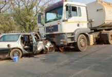 Pô : Un accident de la circulation fait 5 morts et 4 blesses