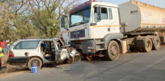 Pô : Un accident de la circulation fait 5 morts et 4 blesses