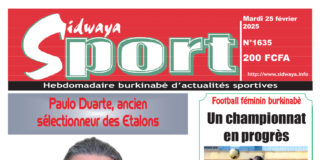 Une Sport du 25-02-2025