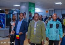 FESPACO 2025 : La délégation du Tchad, pays invité d’honneur est à Ouagadougou