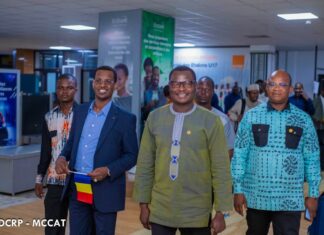 FESPACO 2025 : La délégation du Tchad, pays invité d’honneur est à Ouagadougou