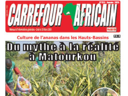 Une Carrefour africain n°1310-janvier 2025