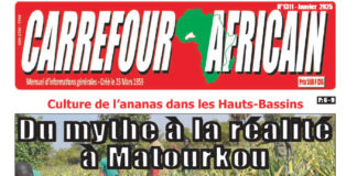 Une Carrefour africain n°1310-janvier 2025