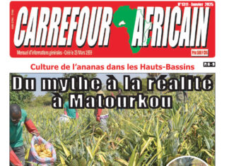 Une Carrefour africain n°1310-janvier 2025