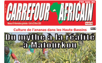 Une Carrefour africain n°1310-janvier 2025