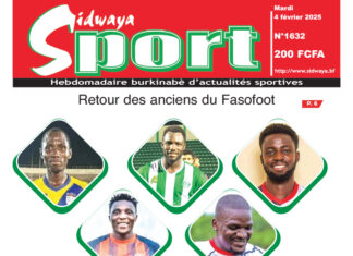 Une Sidwaya Sport du 04-02-2024