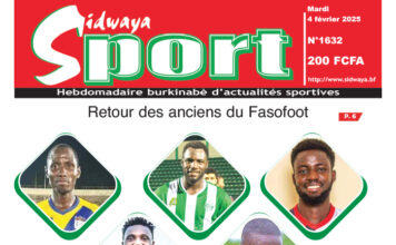 Une Sidwaya Sport du 04-02-2024