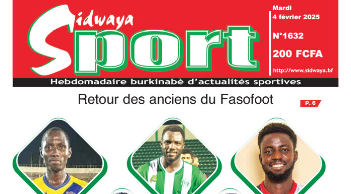 Une Sidwaya Sport du 04-02-2024