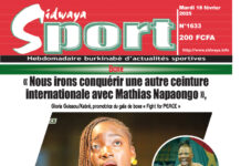 Une Sidwaya Sport du 18-02-2025