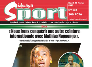 Une Sidwaya Sport du 18-02-2025