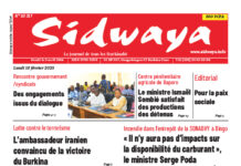 Une Sidwaya du 10-02-2025