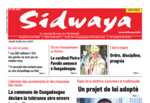 Une du 13-02-2025