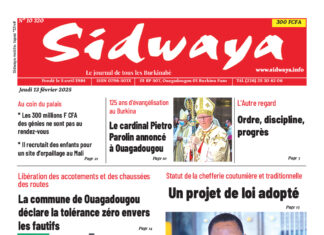 Une du 13-02-2025