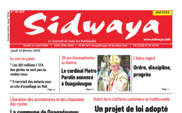 Une du 13-02-2025