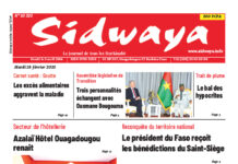 Une Sidwaya du 18-02-2025