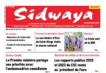 Une Sidwaya du 19-02-2025