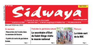 Une Sidwaya du 19-02-2025