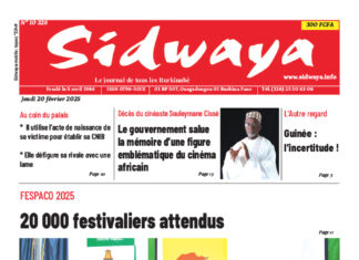 Sidwaya du 20-02-2025